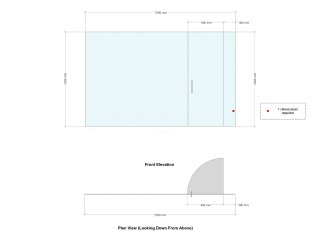 Fame Services UK (Colwick, Nottingham): Glass Office Partition