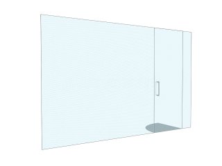 Fame Services UK (Colwick, Nottingham): Glass Office Partition