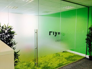 Flying Saucer Creative (Norwich, Norfolk): Glass Meeting Room