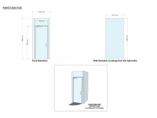 FSG Property Services (Milton Keynes, Buckinghamshire): Large Shaped Glazed Screen With Transom and Glass Office Fit-out