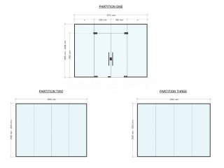 Domestic Project (Hertford, Hertfordshire): Basement Glass Corner Room With Double Doors
