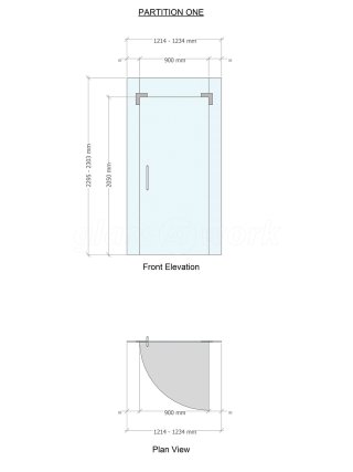 Domestic Project (Felixstowe, Suffolk): Internal Glass Door and Side Panel