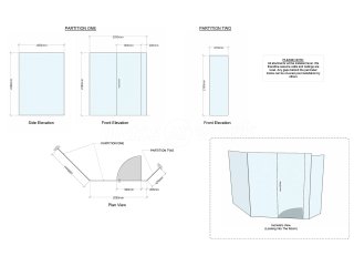 Lima Accountancy Services Ltd (Morley, Leeds): Glass Walled Corner Room