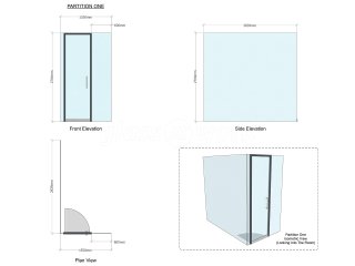 Domestic Project (St Albans, Hertfordshire): Frameless Glass Wine Display Corner Room With Black Frame