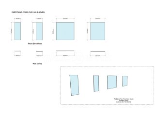 Four Square Furniture (Watford, Hertfordshire): Glass Office Walls (Using Toughened Glass & Laminated Acoustic Glass)