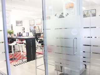 Dogwoof Ltd (Islington, London): Glass Office Partition Walls With Soundproofing