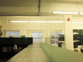 Dogwoof Ltd (Islington, London): Glass Office Partition Walls With Soundproofing