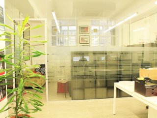 Dogwoof Ltd (Islington, London): Glass Office Partition Walls With Soundproofing