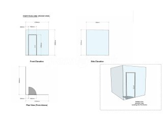 Dogwoof Ltd (Islington, London): Glass Office Partition Walls With Soundproofing
