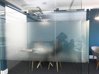 Holy Trinity Brompton (Kensington, London): Glass Meeting Rooms