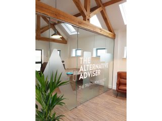 Thrive (Keyworth, Nottingham): Glass Office Wall And Door
