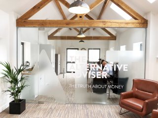 Thrive (Keyworth, Nottingham): Glass Office Wall And Door