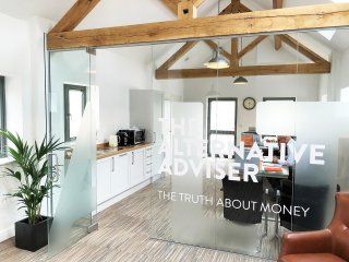 Thrive (Keyworth, Nottingham): Glass Office Wall And Door