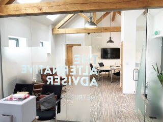 Thrive (Keyworth, Nottingham): Glass Office Wall And Door