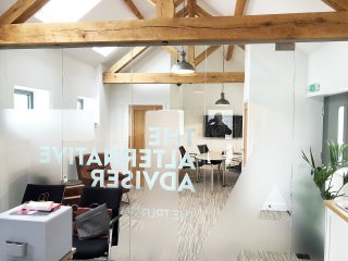 Thrive (Keyworth, Nottingham): Glass Office Wall And Door