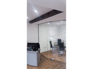Burtons Solicitors (Tunbridge Wells, Kent): Glazed Corner Room With Angled Section