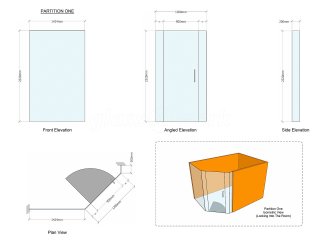 Burtons Solicitors (Tunbridge Wells, Kent): Glazed Corner Room With Angled Section