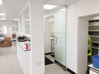 Comma Oil & Chemicals Ltd (Gravesend, Kent): Glass Doors