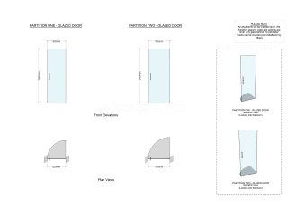 Comma Oil & Chemicals Ltd (Gravesend, Kent): Glass Doors