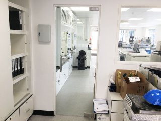 Comma Oil & Chemicals Ltd (Gravesend, Kent): Glass Doors