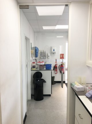 Comma Oil & Chemicals Ltd (Gravesend, Kent): Glass Doors