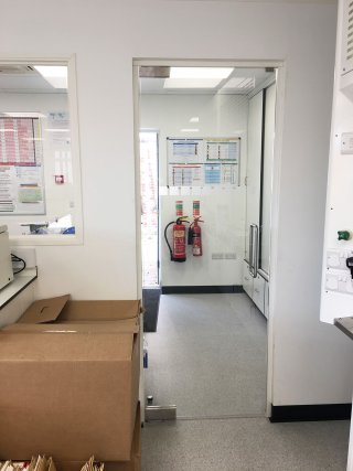 Comma Oil & Chemicals Ltd (Gravesend, Kent): Glass Doors