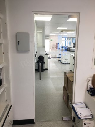 Comma Oil & Chemicals Ltd (Gravesend, Kent): Glass Doors