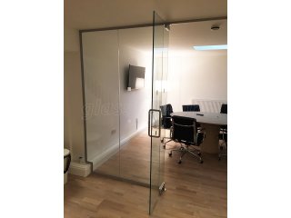 Swedbrand Ltd (Camden, London): Glass Double Doors And Partition