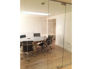Swedbrand Ltd (Camden, London): Glass Double Doors And Partition