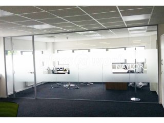 Naylor Industries Plc (Barnsley, South Yorkshire): Glass Partition Walls