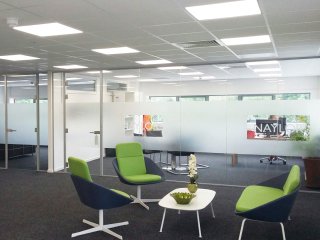 Naylor Industries Plc (Barnsley, South Yorkshire): Glass Partition Walls