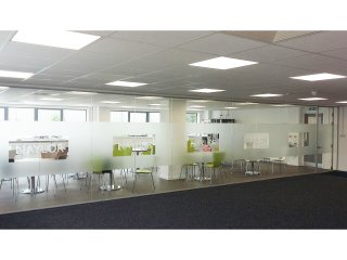 Naylor Industries Plc (Barnsley, South Yorkshire): Glass Partition Walls