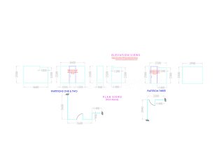 Ayima Ltd (Barbican, London): Acoustic Glass Partitioning