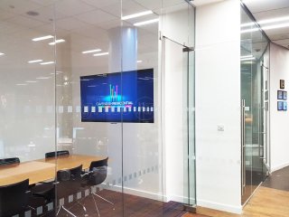 Cavendish Residential (Central Nottingham): Office Partitions