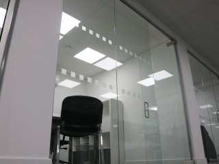 BPI Auctions Ltd (Wakefield, West Yorkshire): Multiple Glass Office Screens and Doors