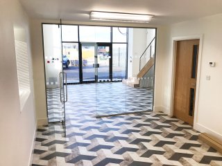 GMC Building Contractors Ltd (Berwick upon Tweed, Northumberland): Interior Glass Walls and Doors