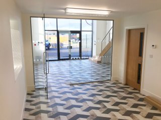 GMC Building Contractors Ltd (Berwick upon Tweed, Northumberland): Interior Glass Walls and Doors