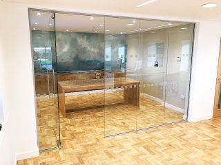 GMC Building Contractors Ltd (Berwick upon Tweed, Northumberland): Interior Glass Walls and Doors