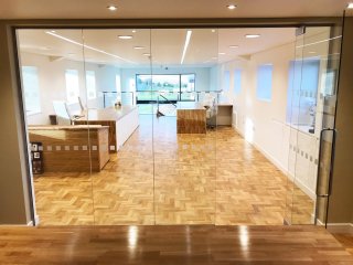 GMC Building Contractors Ltd (Berwick upon Tweed, Northumberland): Interior Glass Walls and Doors
