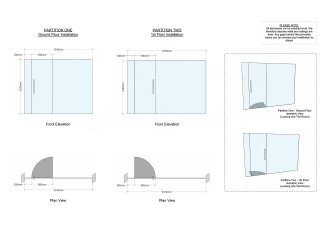 GMC Building Contractors Ltd (Berwick upon Tweed, Northumberland): Interior Glass Walls and Doors