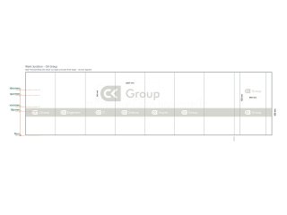CK Group (Stevenage, Hertfordshire): Glass Office Partition
