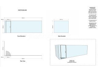 Kent Enterprise Trust (Herne Bay, Kent): Glass Office Walls and Door