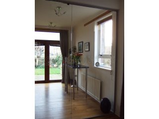 Domestic Project (Musselburgh, East Lothian): Glass Partition