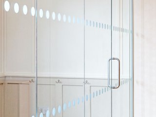 Oughtibridge Wesleyan Reform Chapel (Oughtibridge, Sheffield): Glass Partition Wall and Door