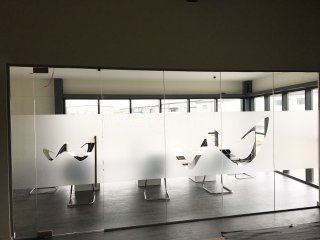 Watson Gym Equipment (Frome, Somerset): Glass Partition