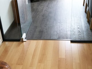 Domestic Installation (Stockton on Tees, County Durham): Residential Glass Partition Wall And Frameless Door