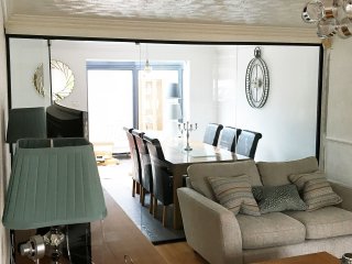 Domestic Installation (Stockton on Tees, County Durham): Residential Glass Partition Wall And Frameless Door