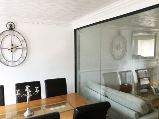 Domestic Installation (Stockton on Tees, County Durham): Residential Glass Partition Wall And Frameless Door