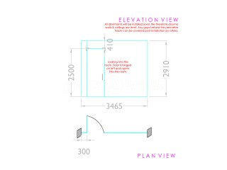 Symphony Financial Advisers (Brighouse, West Yorkshire): Glass Partition and Glass Door