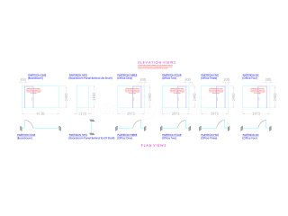 People HR (Epworth, Doncaster): Multiple Glass Office Partitions